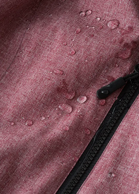 wasserdichte Outdoor-Funktions-Jacke mit Teddyfleece, bonprix