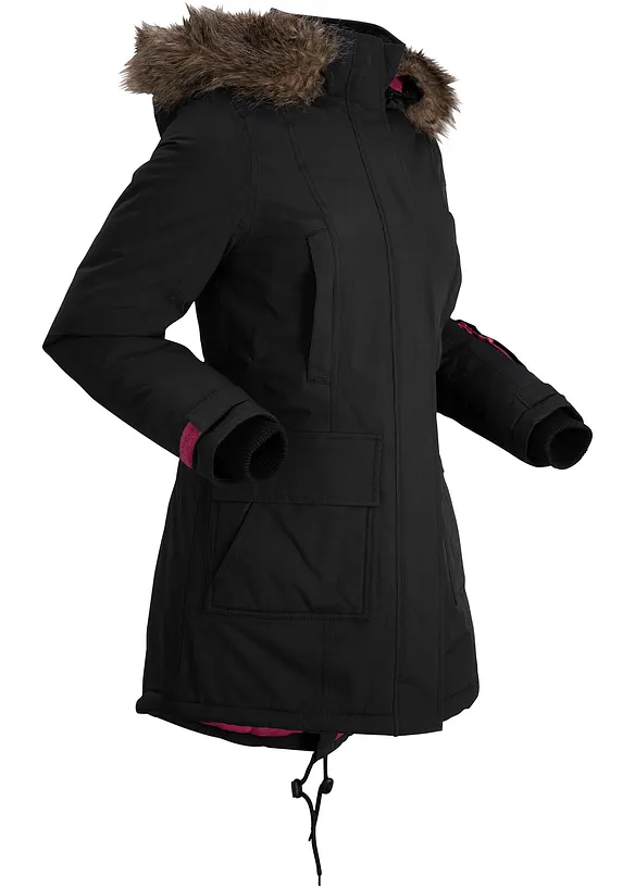 wasserdichter Funktions-Outdoorparka, wattiert, bonprix