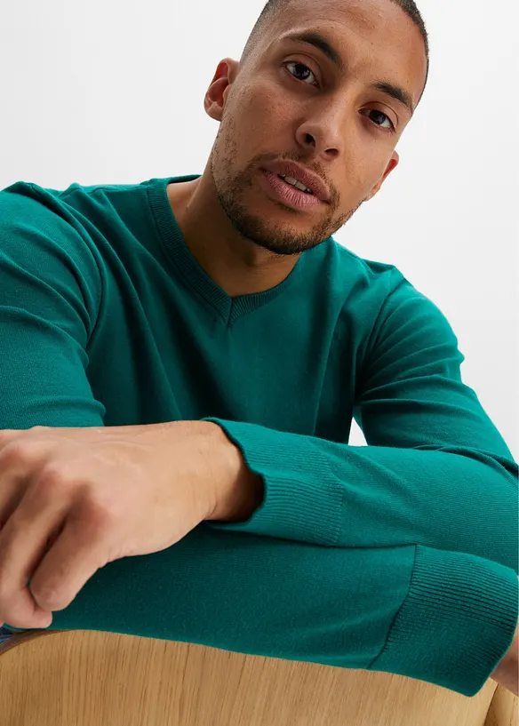 Feinstrickpullover in Regular Fit, bonprix