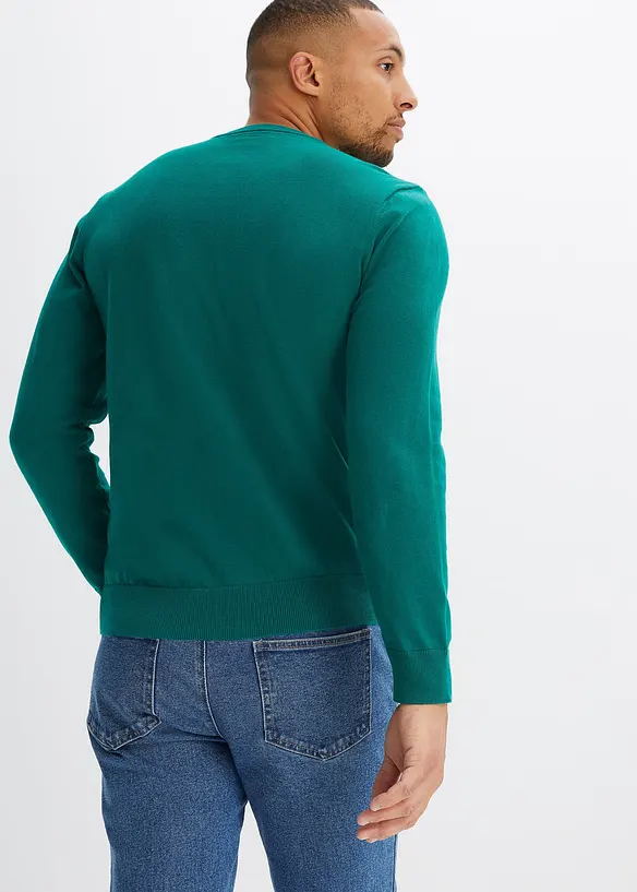 Feinstrickpullover in Regular Fit, bonprix