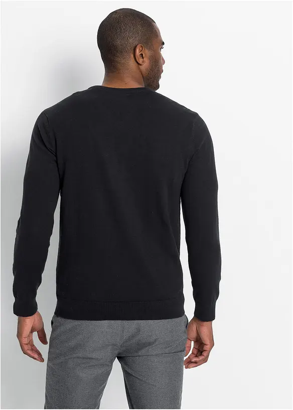 Pull en fine maille, Regular, bonprix