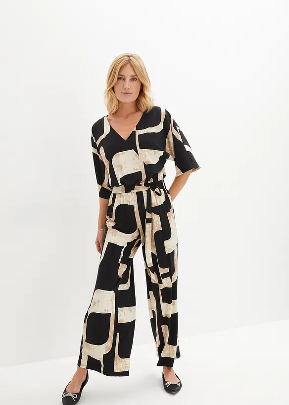 Jersey-Jumpsuit, bonprix