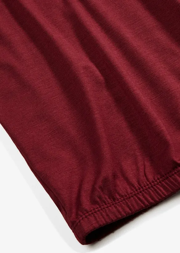 T-shirt oversize en viscose mélangée, bonprix