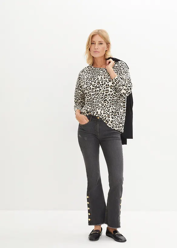 Sweat long, bonprix