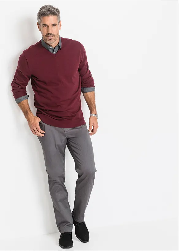 Feinstrickpullover in Regular Fit, bonprix