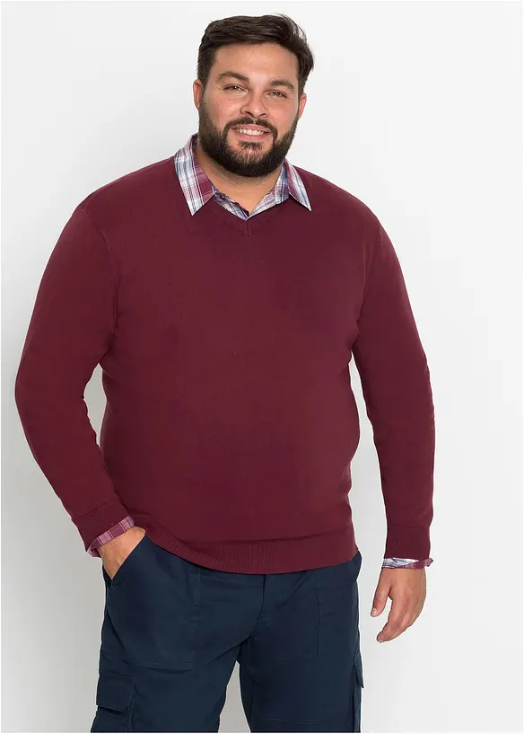 Feinstrickpullover in Regular Fit, bonprix
