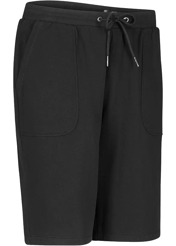 Sweat-Bermuda aus reiner Baumwolle, bonprix