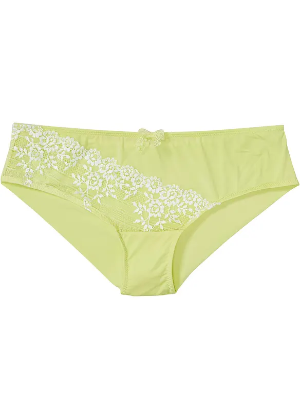 Shorty taille basse avec polyamide recyclé, BODYFLIRT