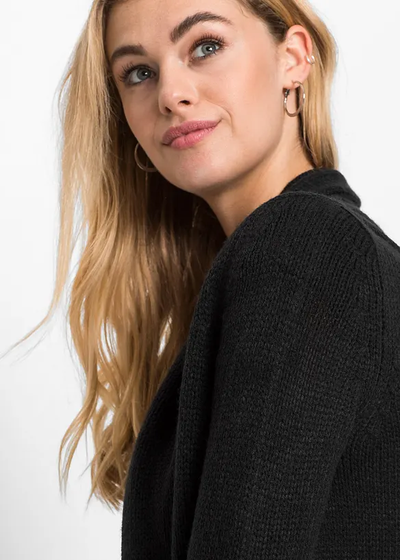 Longstrickjacke, bonprix
