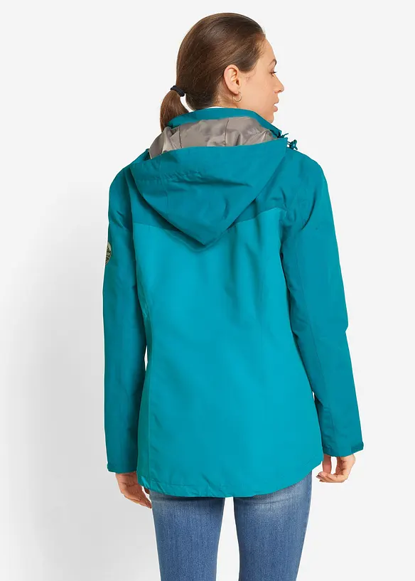 wasserdichte Funktions-Jacke mit Kapuze, bonprix