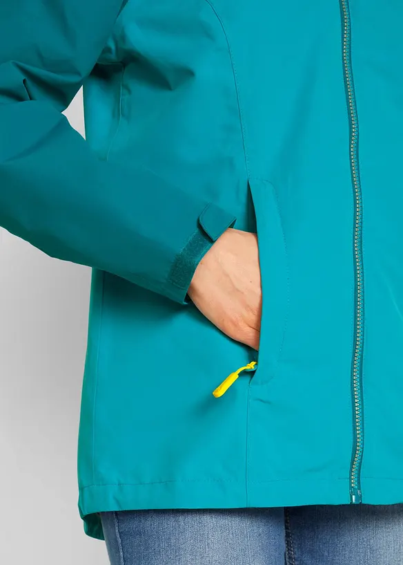 wasserdichte Funktions-Jacke mit Kapuze, bonprix