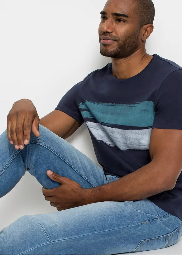 T-Shirt aus reiner Bio-Baumwolle, bonprix