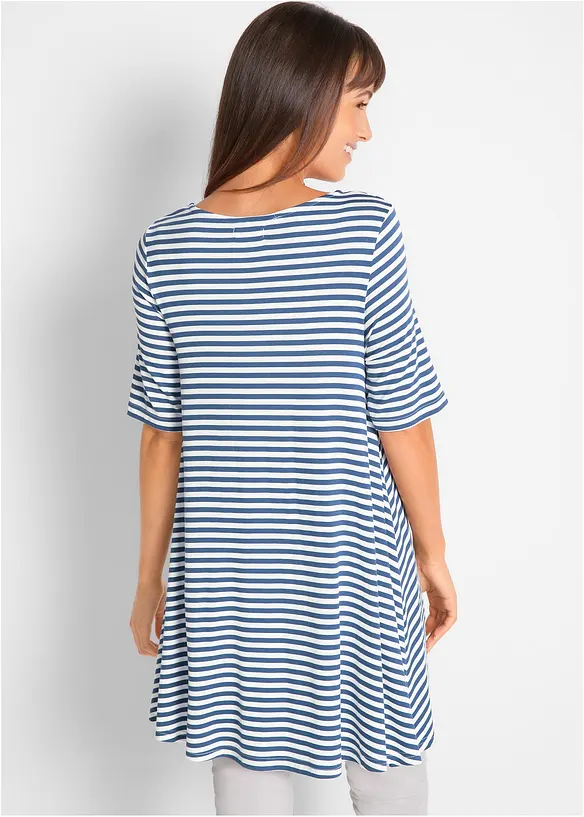 Tunika-Shirt aus Viskose-Mix, bonprix