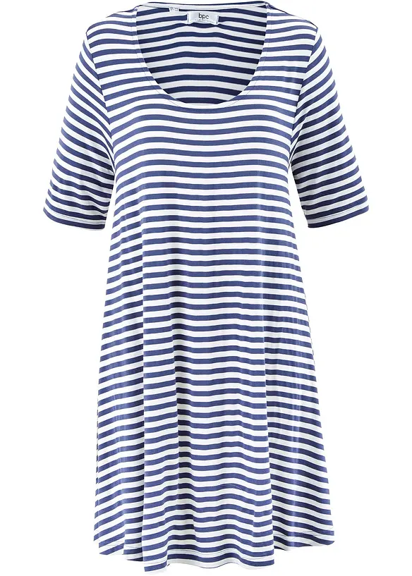 Tunika-Shirt aus Viskose-Mix, bonprix