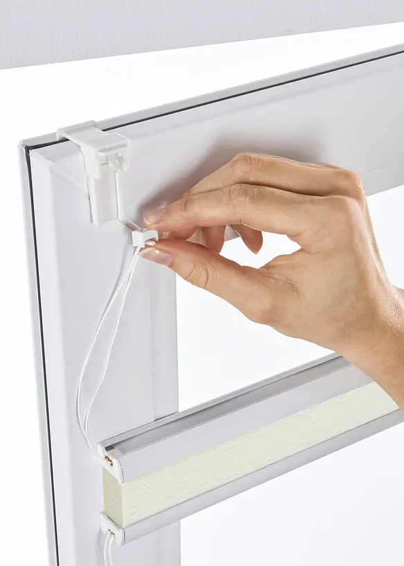 Plissee Crushed-Optik, bonprix