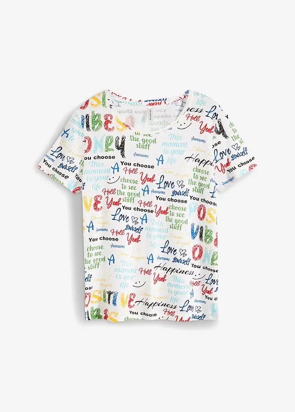 T-shirt doux en viscose mélangée, bonprix