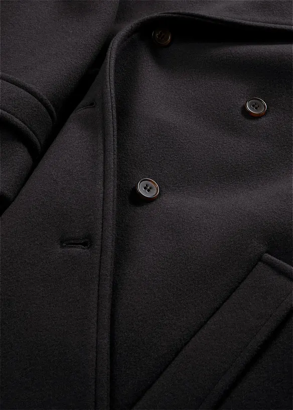 Manteau blazer avec teneur en laine, bonprix