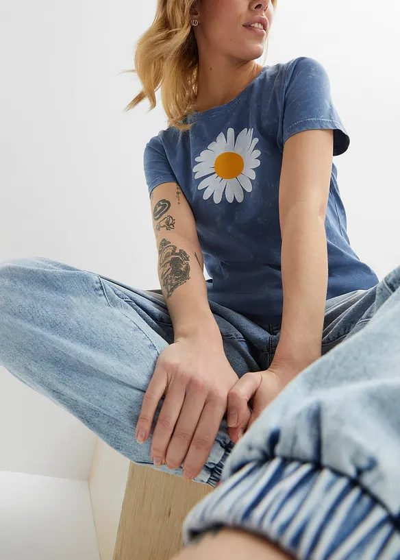 T-shirt 100% coton, bonprix