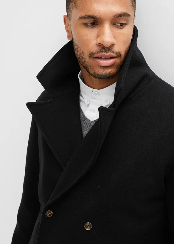 Blazer-Mantel mit Woll-Anteil, bonprix