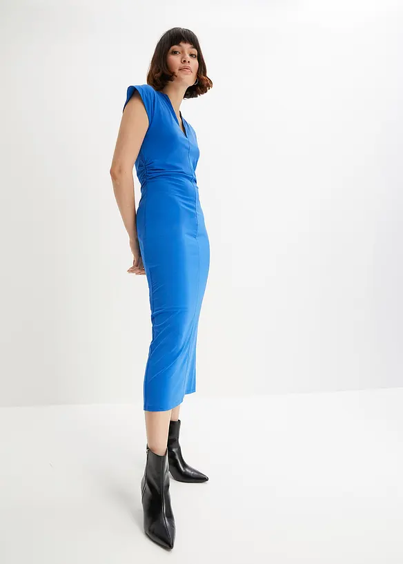 Robe longue froncée, BODYFLIRT