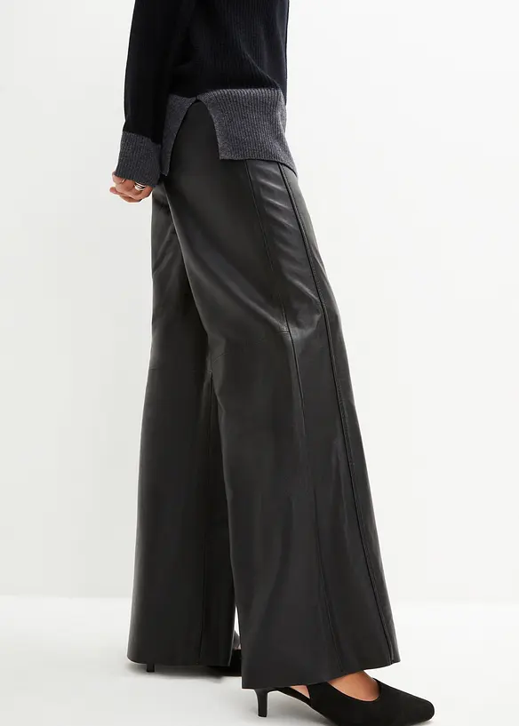 Lammnappa-Marlenehose, bonprix