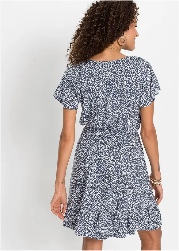 Robe courte en viscose, bonprix