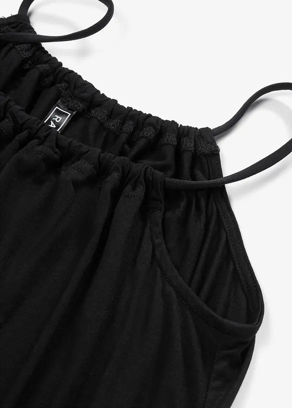 Jerseykleid aus fließender Viskose, bonprix