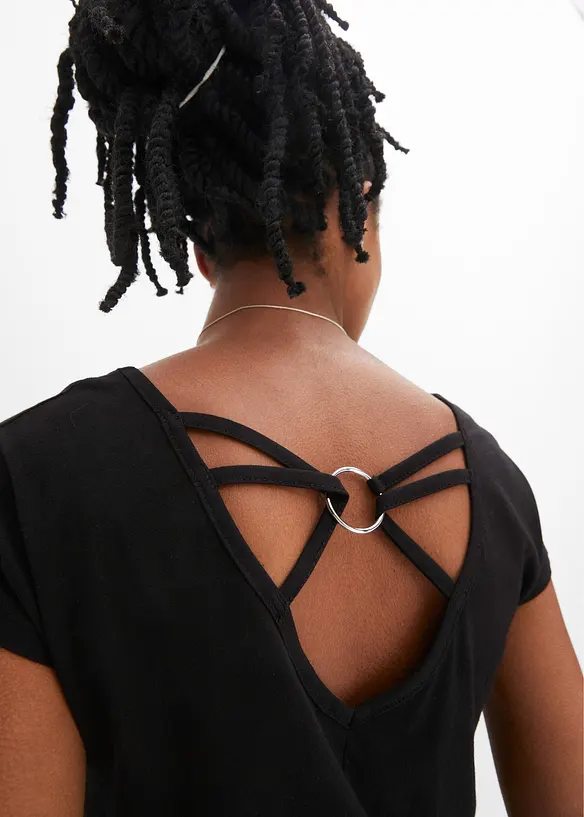 T-Shirt aus reiner Bio-Baumwolle, bonprix