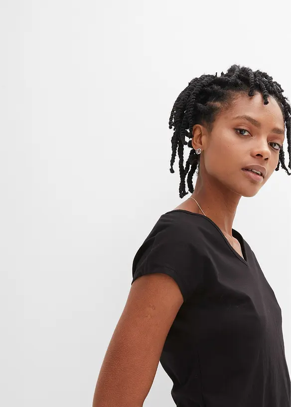 T-Shirt aus reiner Bio-Baumwolle, bonprix