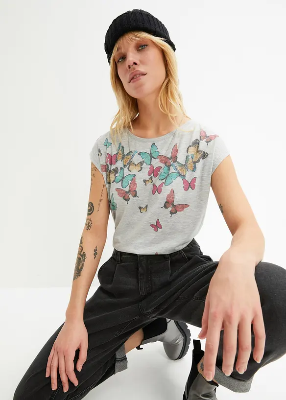 T-shirt doux, bonprix