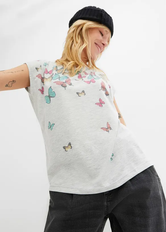 T-shirt doux, bonprix