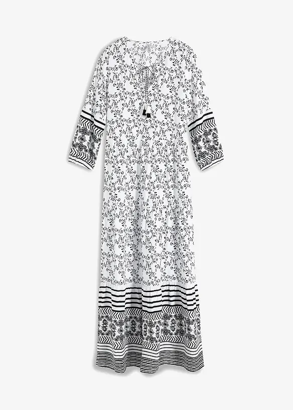 Robe longue en viscose fluide, bonprix