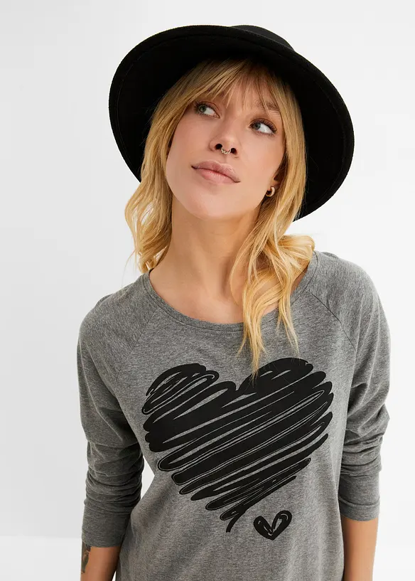 Langarmshirt, bonprix