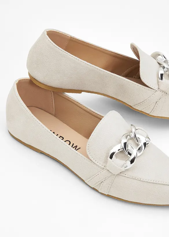 Loafer mit Kette, bonprix