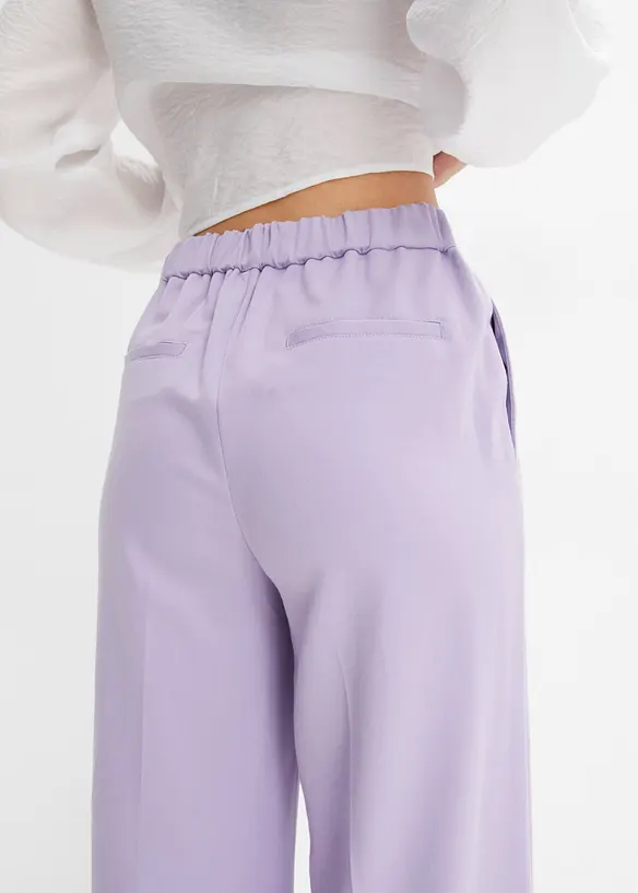 Weite Bundfaltenhose, bonprix
