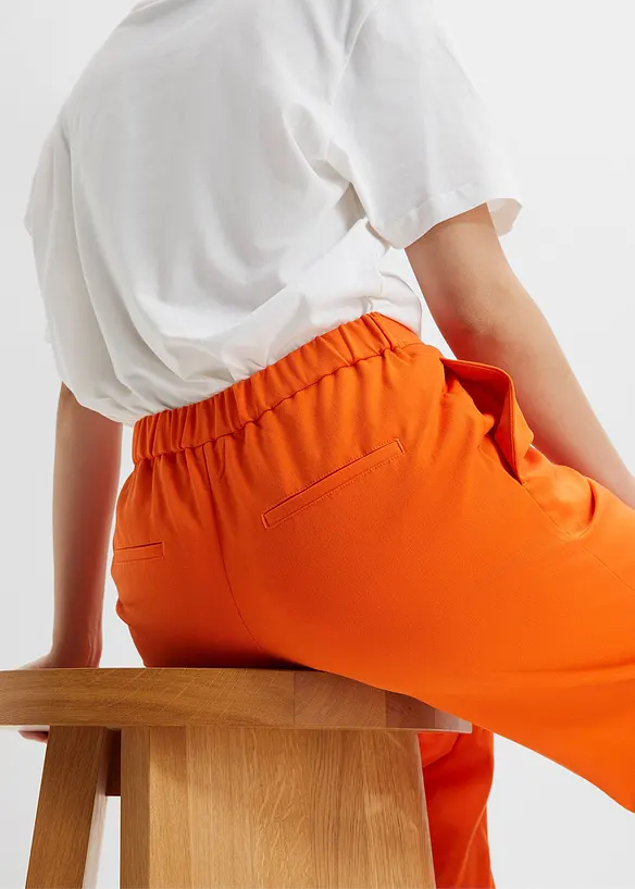 Weite Bundfaltenhose, bonprix