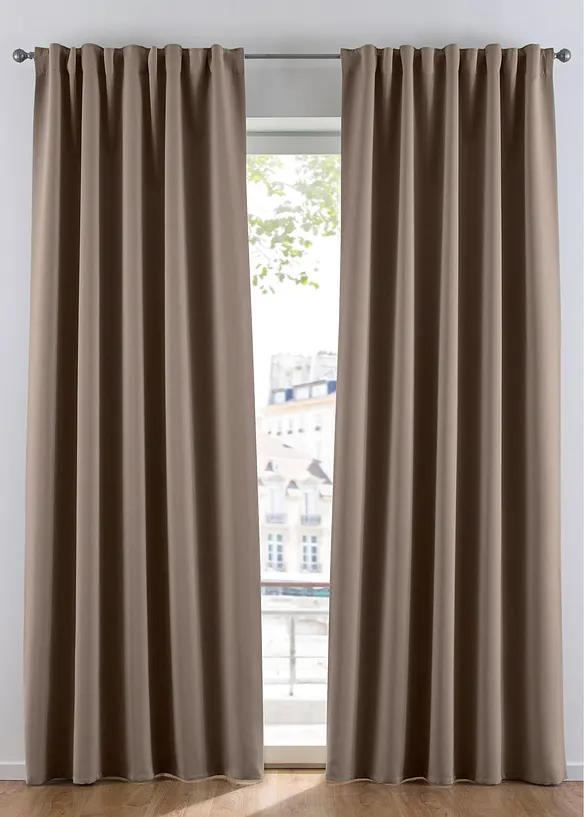 Abdunkelnder Vorhang, in vielen Größen (1er Pack), bonprix