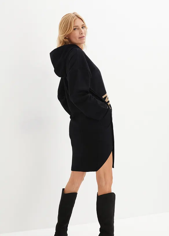 Robe en molleton 100% coton, bonprix