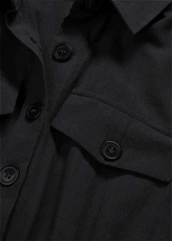 Midikleid aus reiner Baumwolle, bonprix