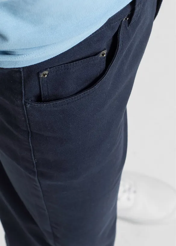 Classic Fit Stretch-Hose, Straight, bonprix