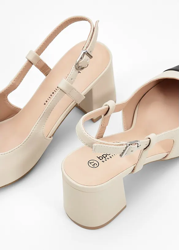 Escarpins slingback, bonprix