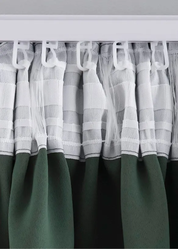 Rideau obscurcissant (1 pce), taille normale et XXL, bonprix