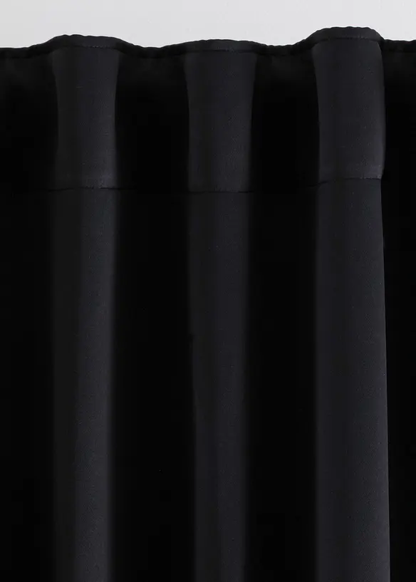 Rideau obscurcissant (1 pce), taille normale et XXL, bonprix