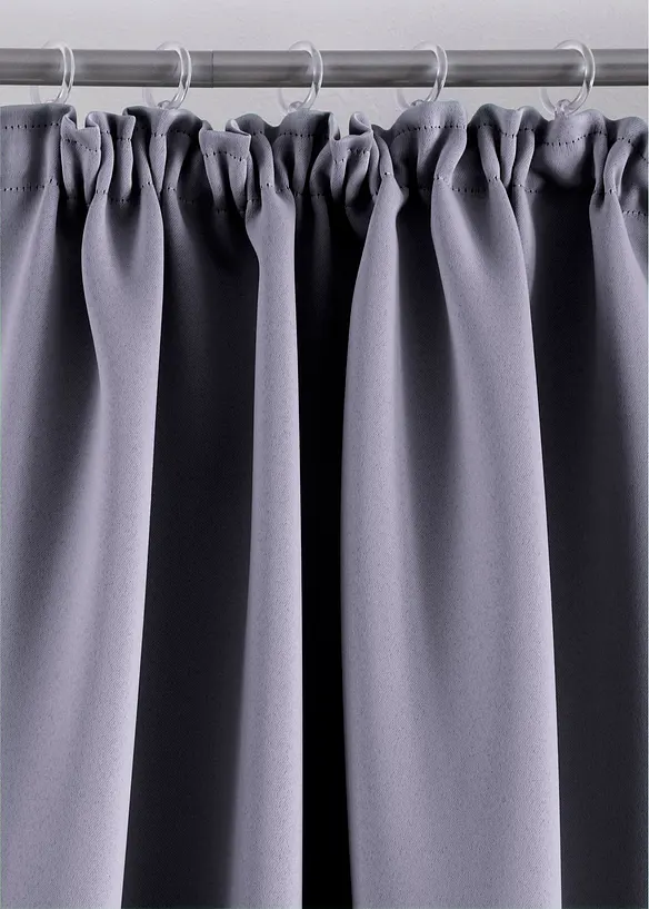 Rideau occultant (1 pce), taille normale et XXL, bonprix
