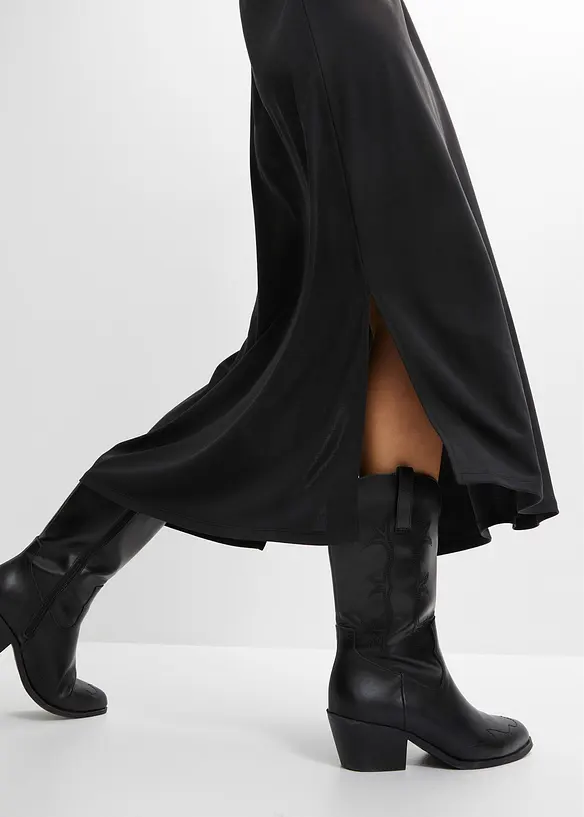 Robe en doux jersey de modal mélangé, bonprix