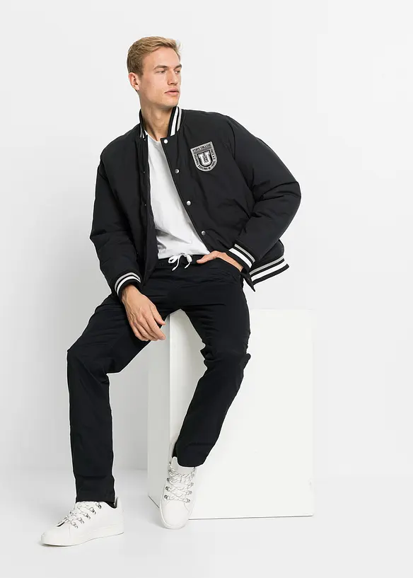 T-Shirt mit V-Ausschnitt (5er Pack), bonprix