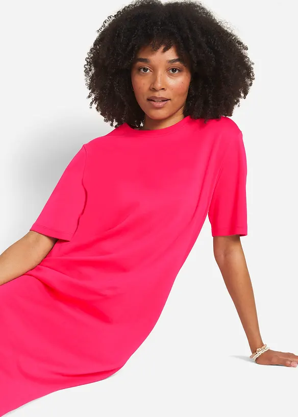 Lot de 2 robes T-shirt oversize, bonprix