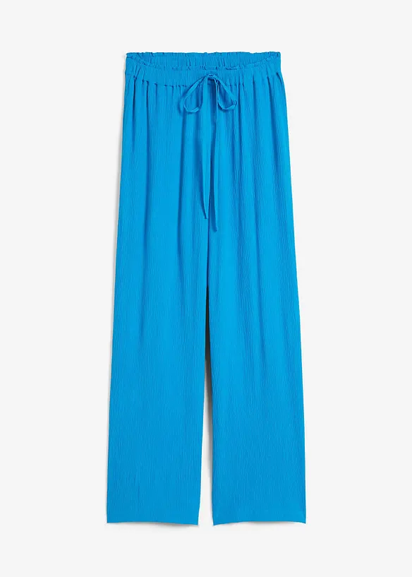 Pantalon palazzo 100% viscose, bonprix