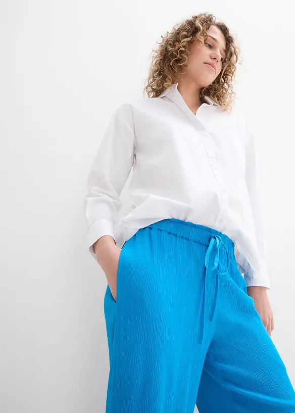 Pantalon palazzo 100% viscose, bonprix