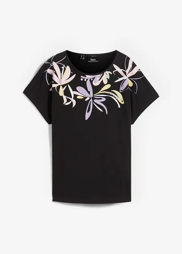 T-shirt coton manches ½, bonprix